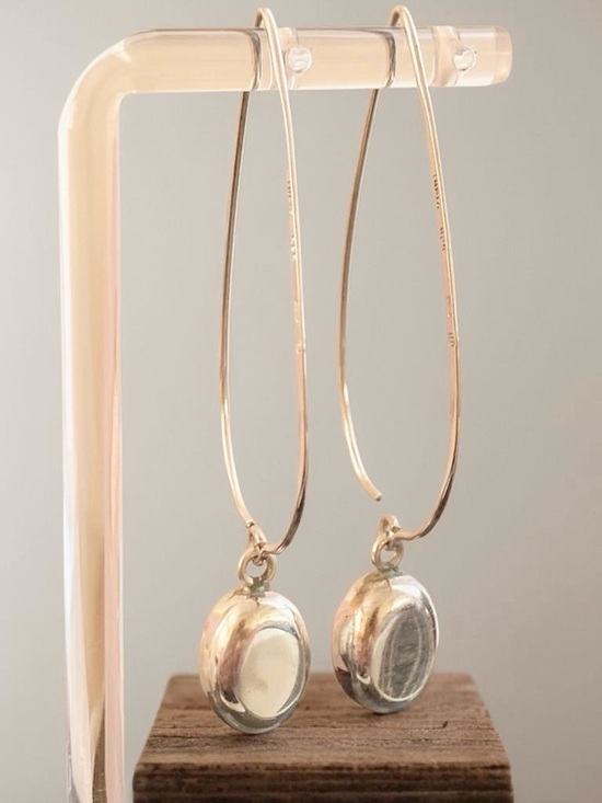 Silpada Jewelry - Silpada Sterling Silver Slide Through Drop Earrings W0821